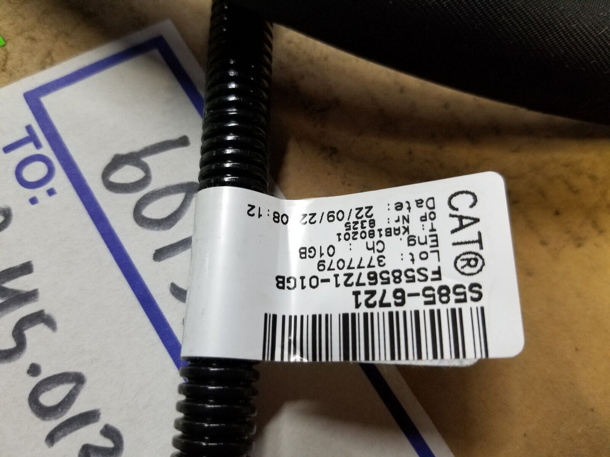 585-6721 CAT Wheel Speed Sensor Harness 5856721