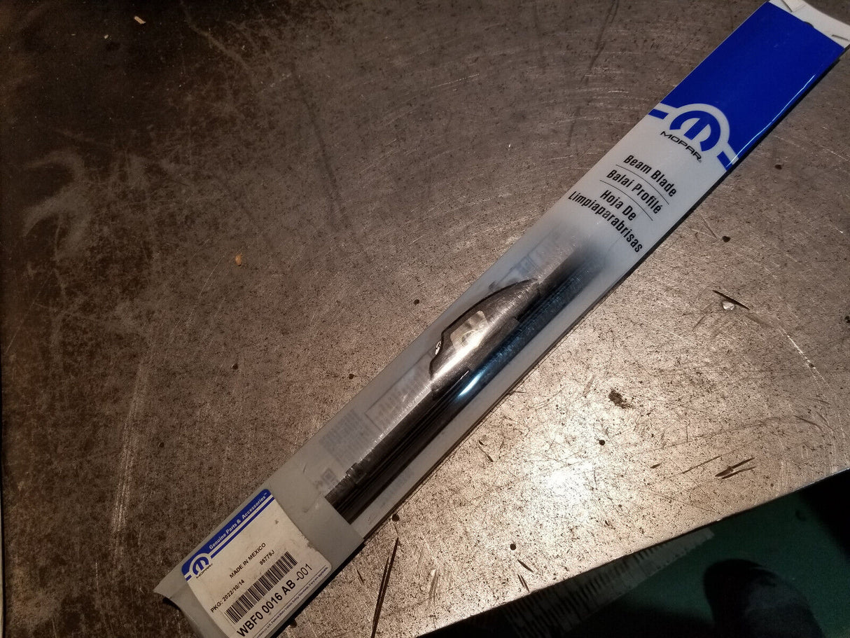 OEM MOPAR WIPER BLADE WBF00016AB REAR WIPER BLADE
