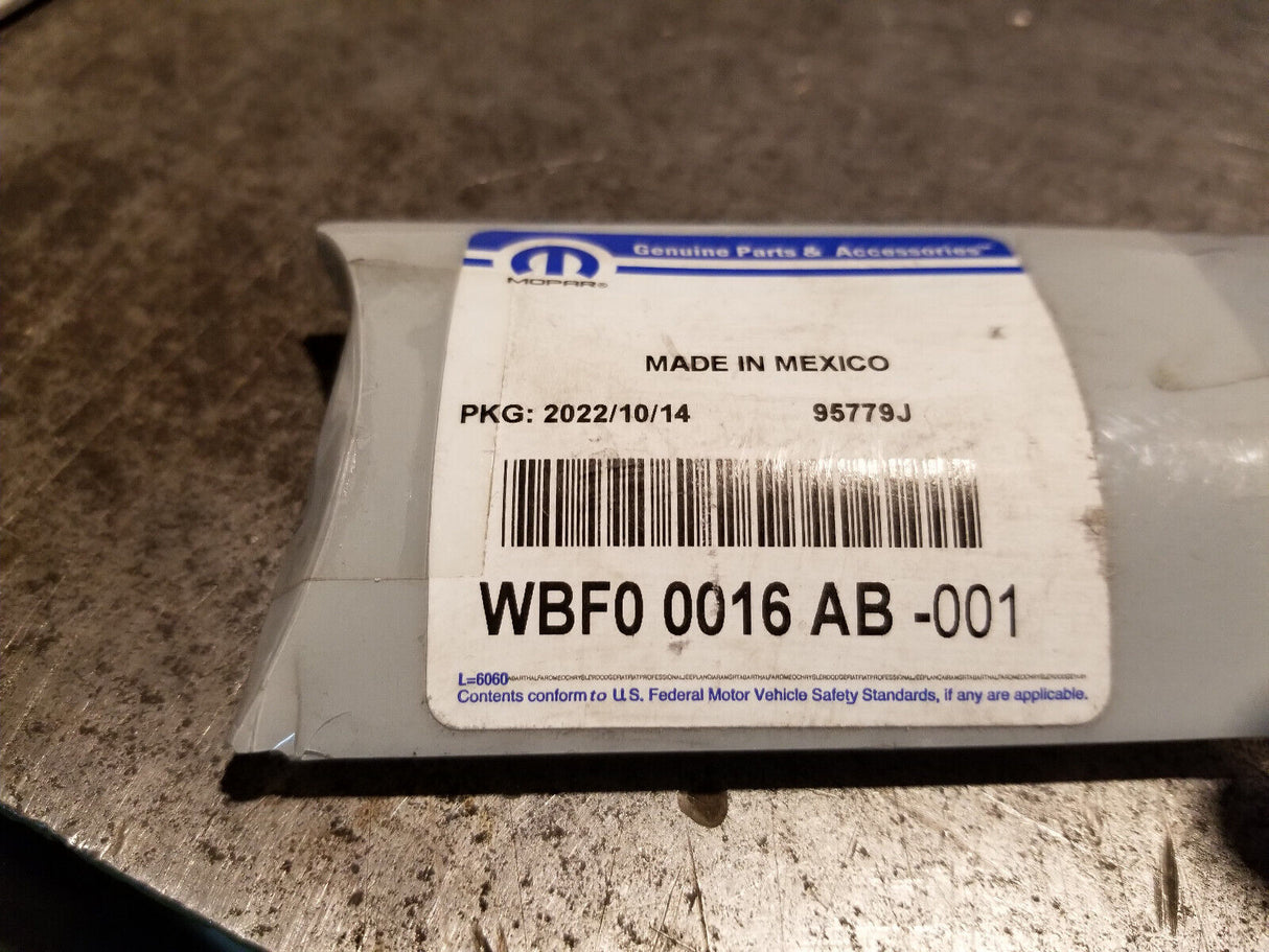 OEM MOPAR WIPER BLADE WBF00016AB REAR WIPER BLADE