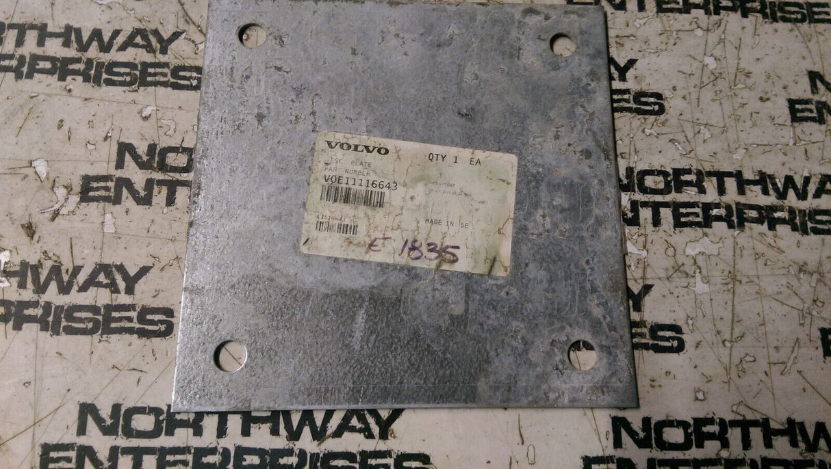 VOE11116643 VOLVO 11116643 SKID PLATE