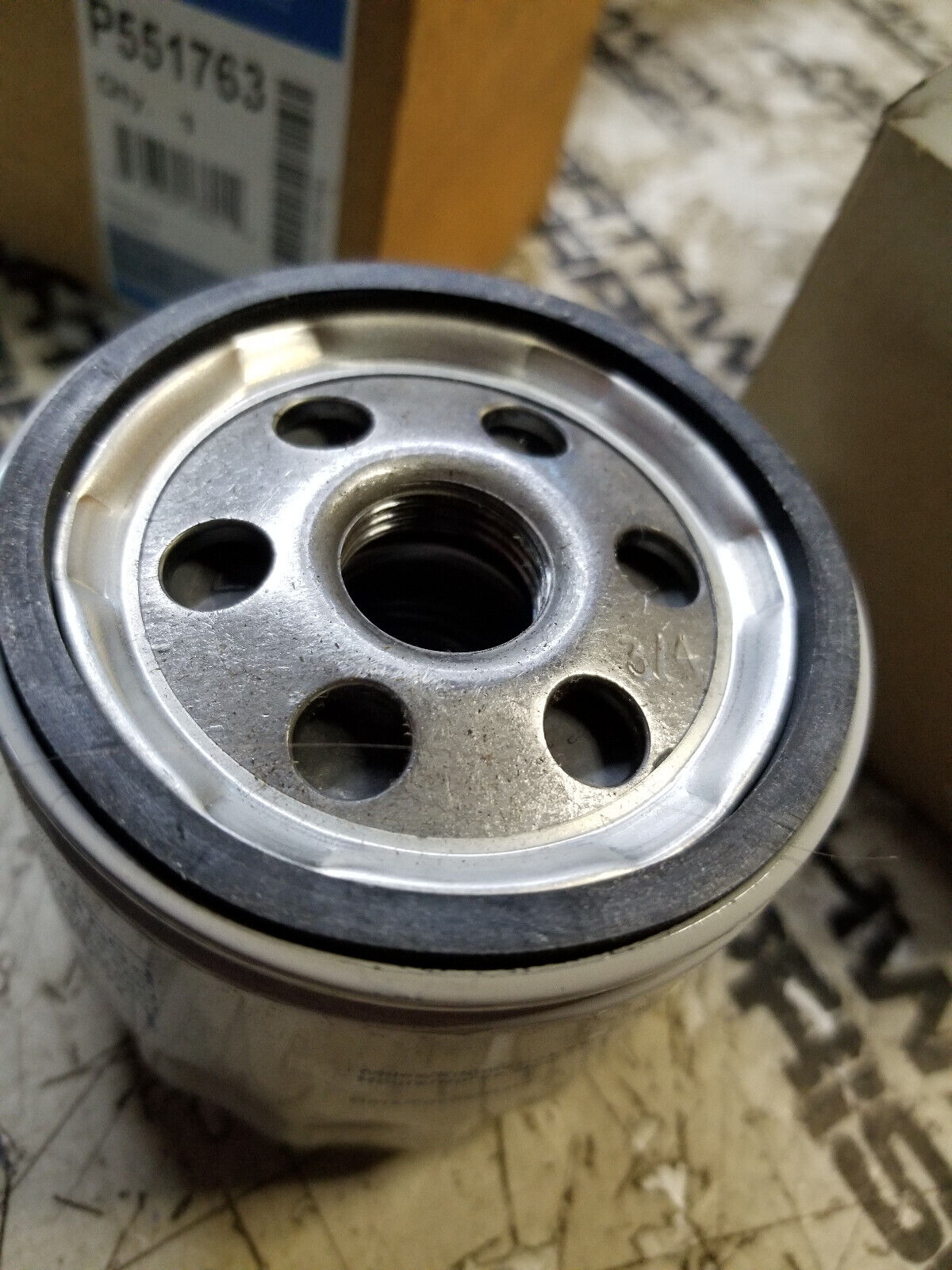 LOT OF 4PC - P551763 Donaldson Lube Filter Spin-on Full Flow- P551763