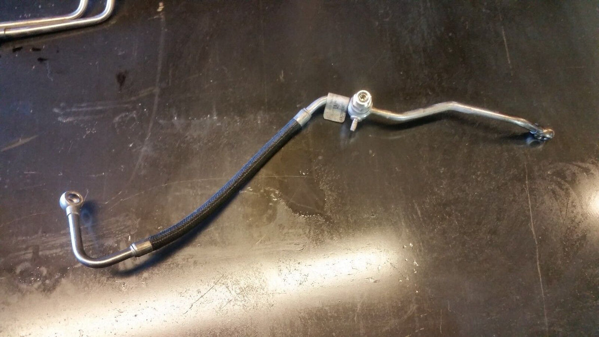 08-10 2008-2010 Ford Diesel 6.4L Engine Turbo Oil Supply Line 1873806C93