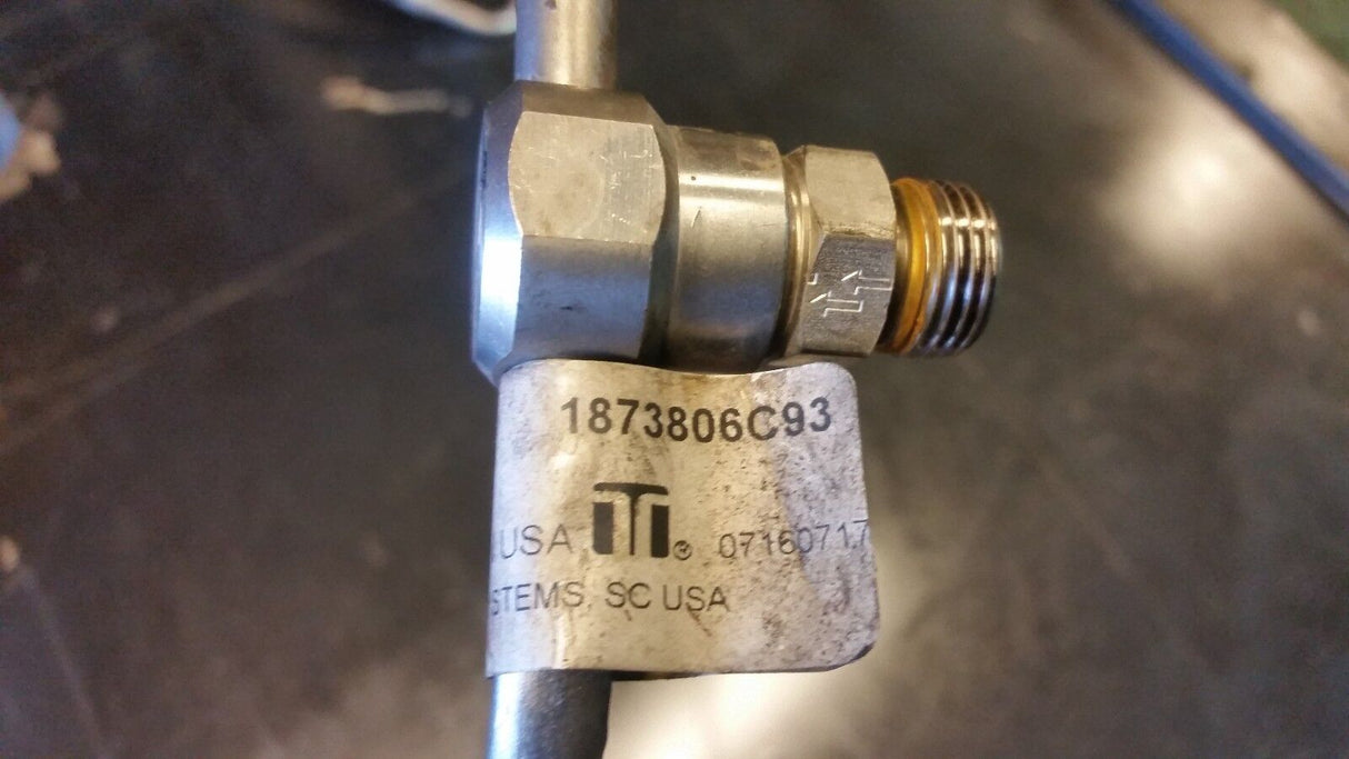 08-10 2008-2010 Ford Diesel 6.4L Engine Turbo Oil Supply Line 1873806C93