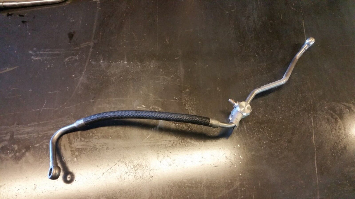 08-10 2008-2010 Ford Diesel 6.4L Engine Turbo Oil Supply Line 1873806C93