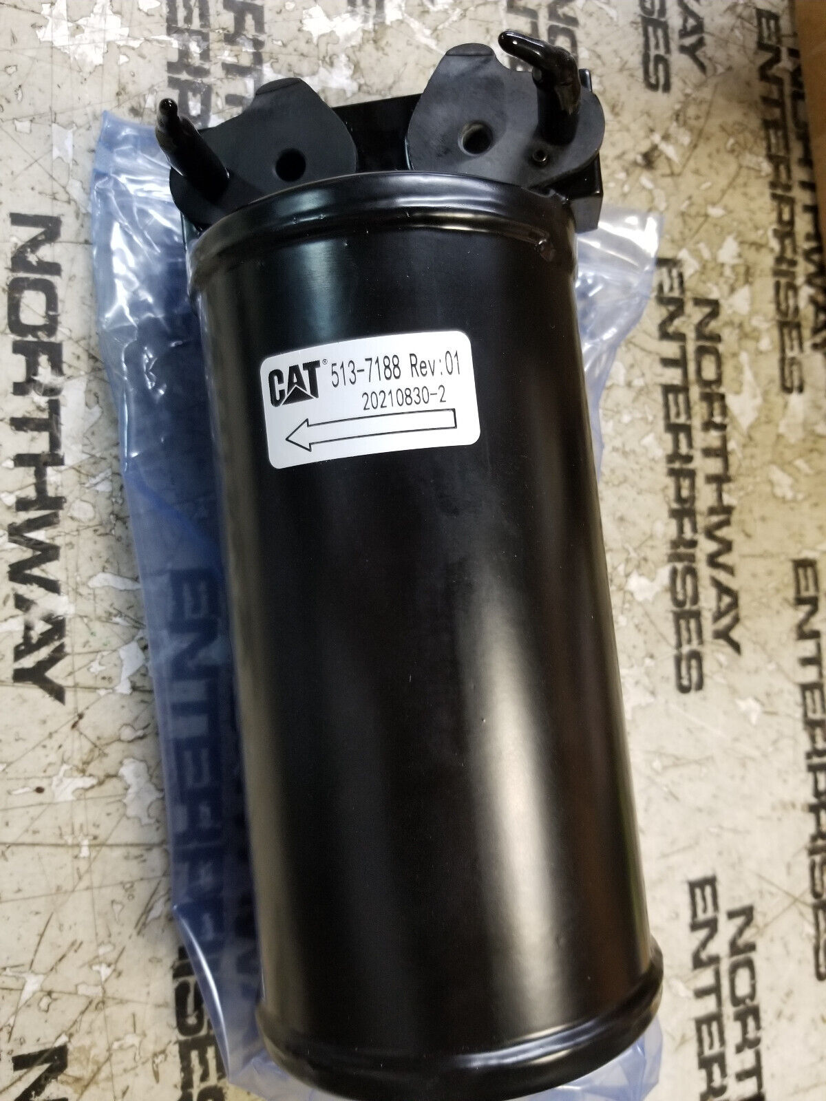 513-7188 CAT A/C Accumulator 5137188