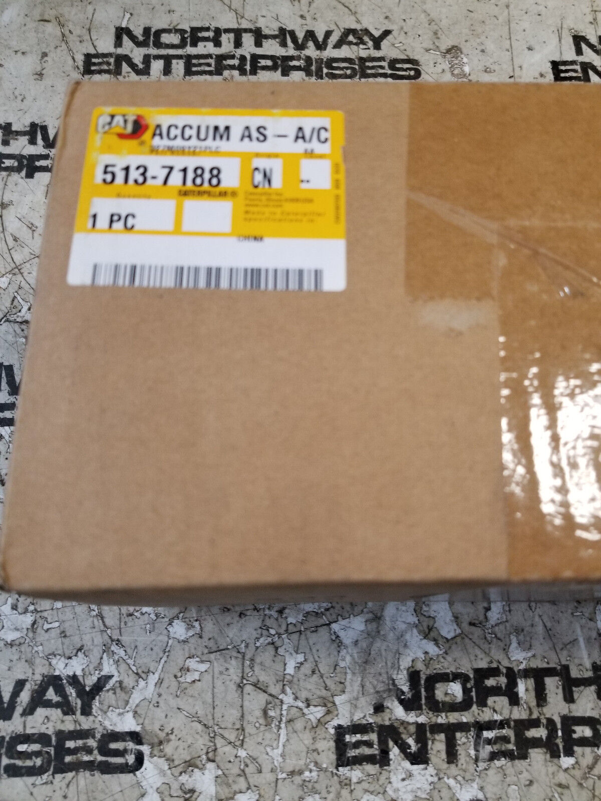 513-7188 CAT A/C Accumulator 5137188