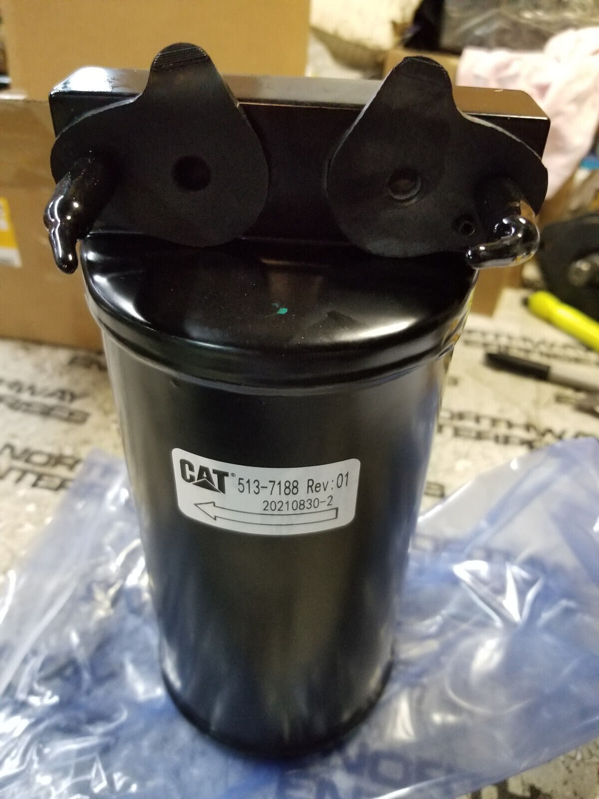 513-7188 CAT A/C Accumulator 5137188