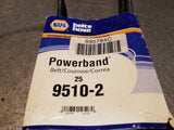 NAPA POWERBAND 25-9510-2 25-9510 S95784C