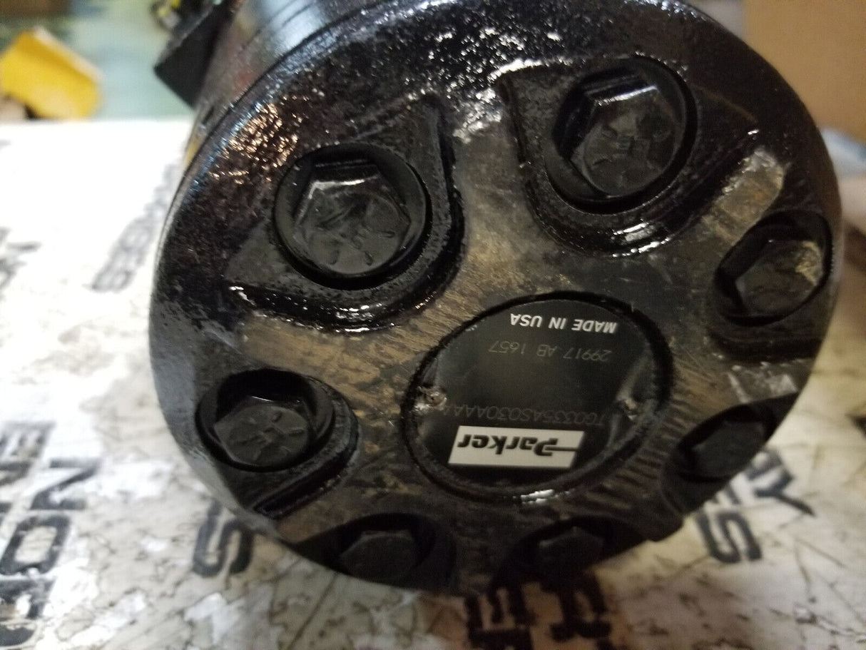 TG0335AS030AAAA PARKER TG Motor 1-1/4" Keyed (SAE C), 2 Bolt (SAE A) Mount