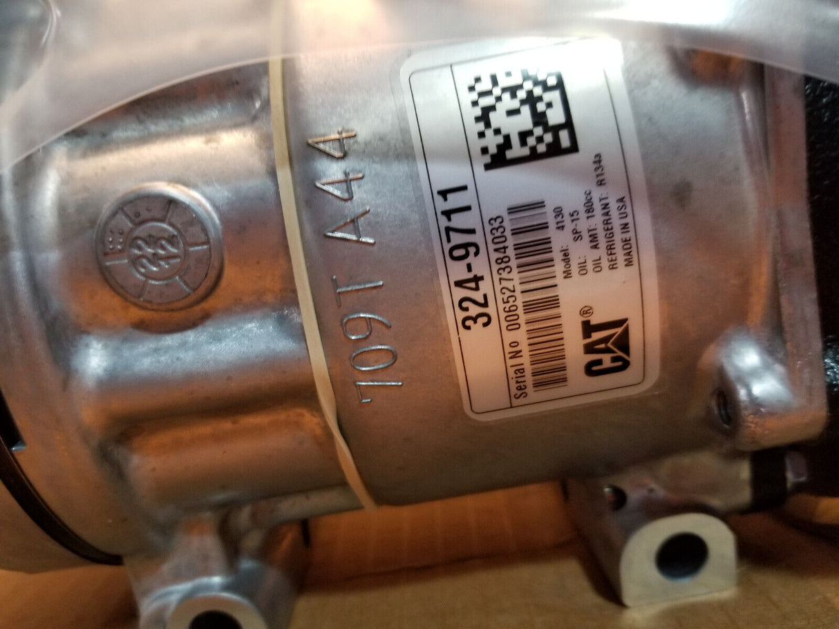 324-9711 Genuine OEM CATERPILLAR AC COMPRESSOR