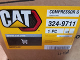 324-9711 Genuine OEM CATERPILLAR AC COMPRESSOR