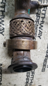 HC3Z9G437A Exhaust Crossover Pipe. Exhaust Intermediate Pipe - Right, Inlet 6.7