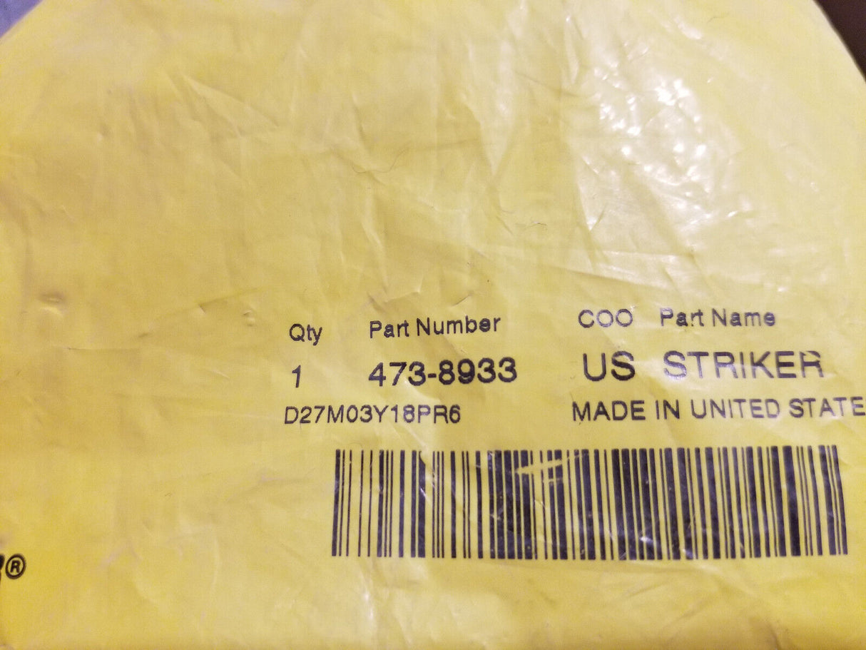 473-8933 Caterpillar Striker 4738933