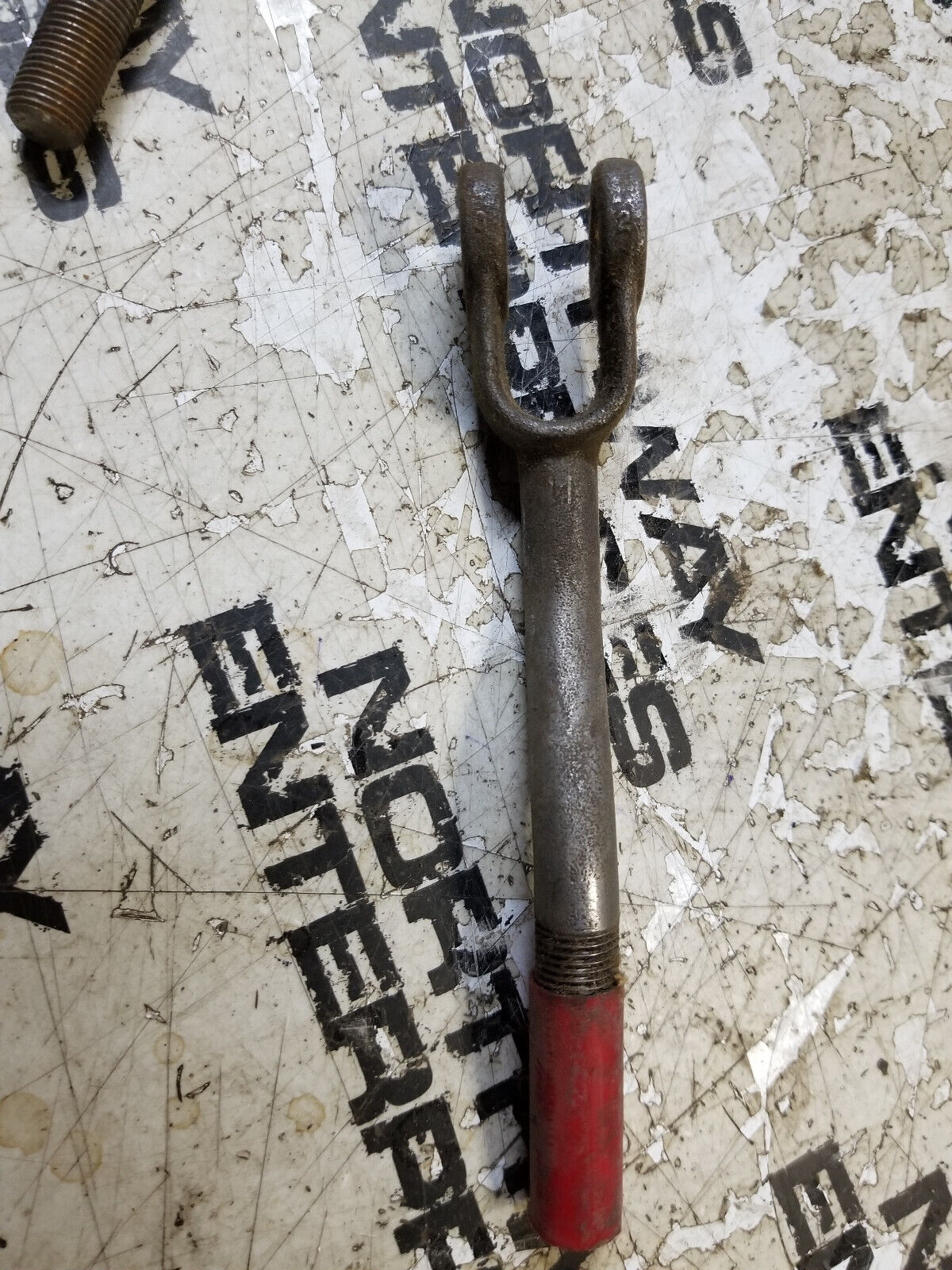 2K-3417 CATERPILLAR CONTROL ROD LEVER 2K3417