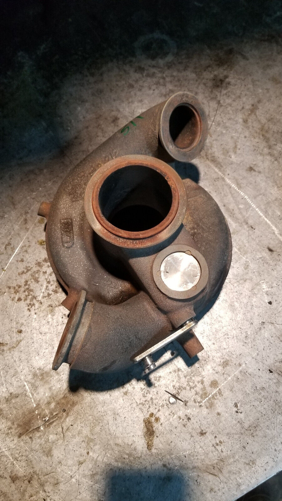 2012 6.7L POWERSTROKE TURBOCHARGER EXHAUST HOUSING