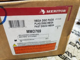 MMD769 MERITOR BRAKE PADS