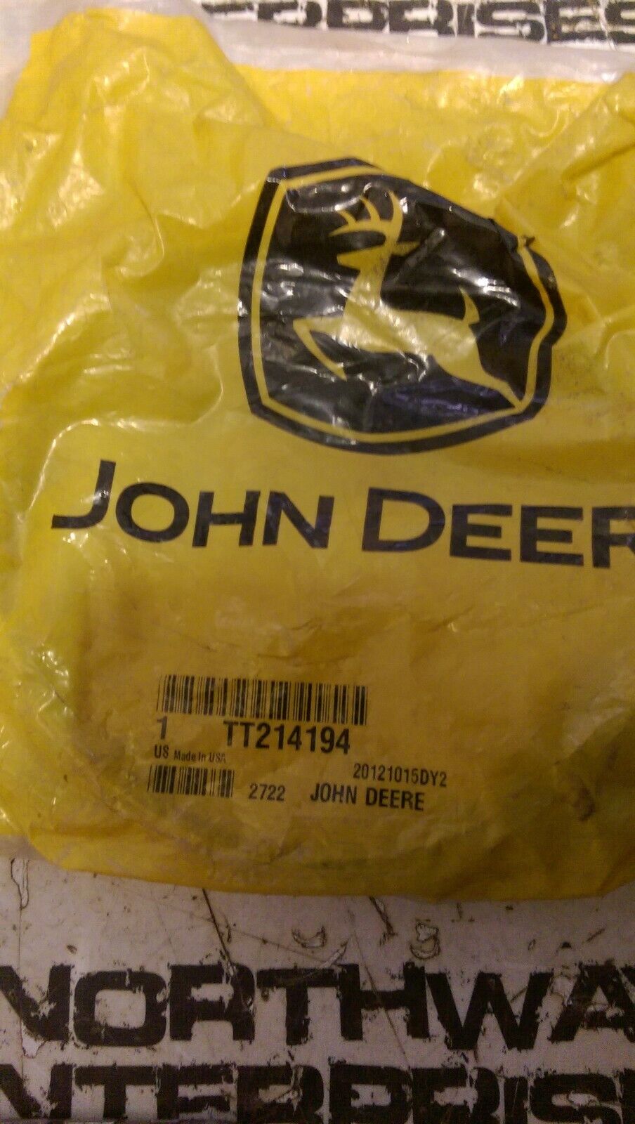 JOHN DEERE TT140464