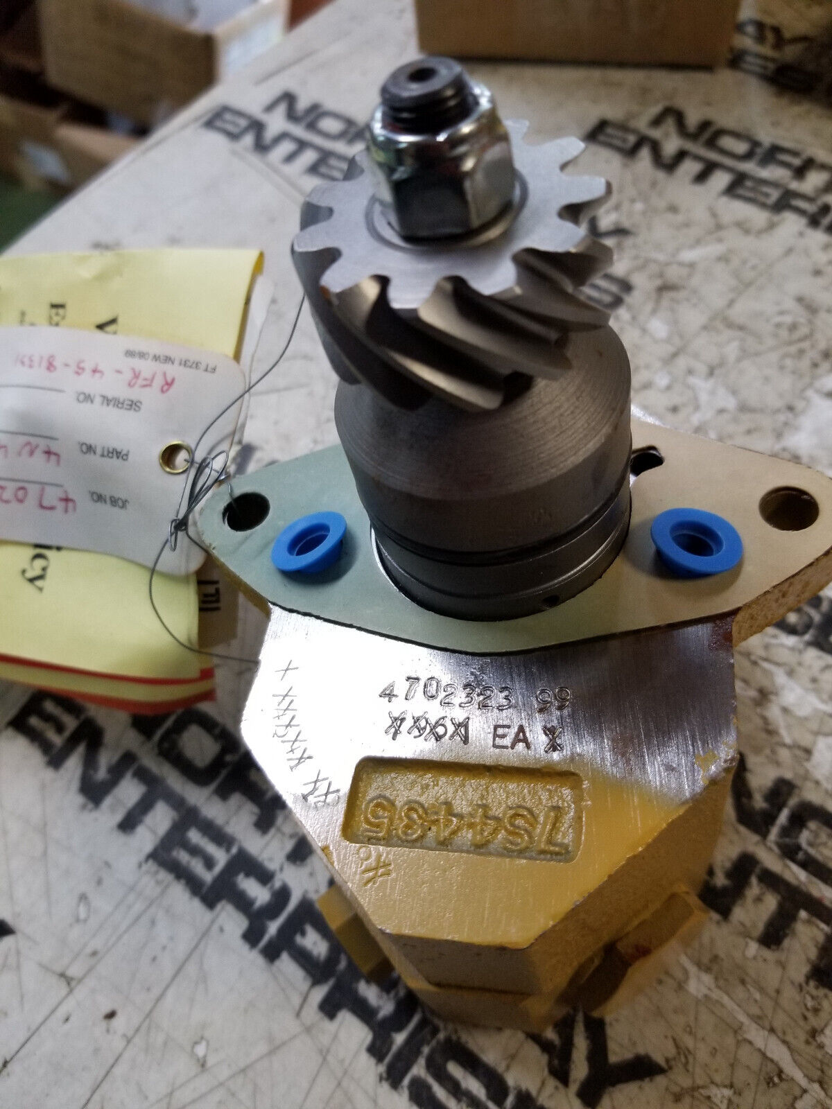 GENUINE Caterpillar CAT 4N-4880 FUEL PUMP 8D 8S D8K 183B D8H  4N4880