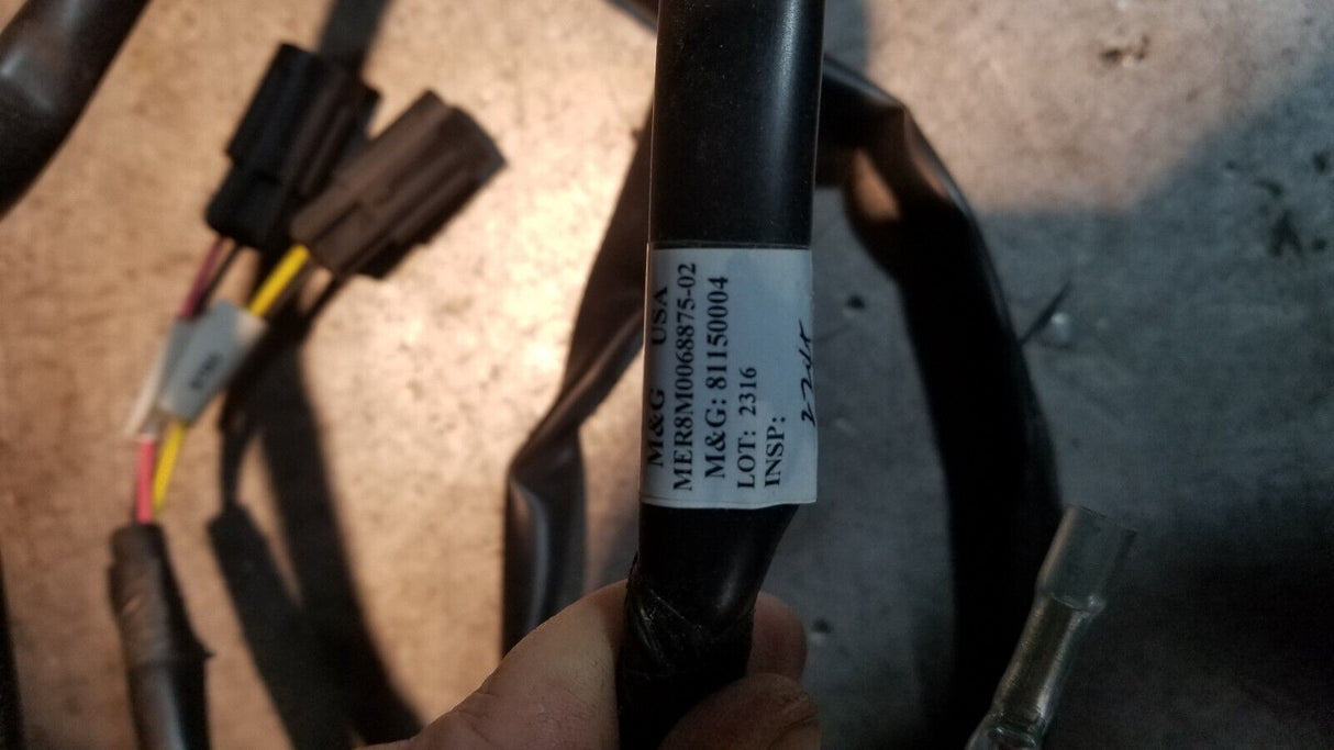 Sea Ray Boat Emergency Switch Stop 2094225 | Mercury 8M0068875