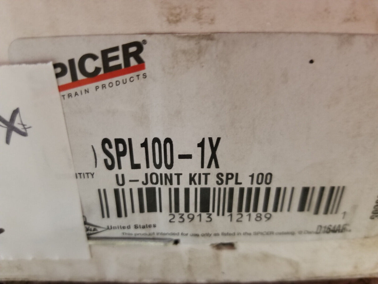 SPL1001X SPICER UJOINT KIT SPL 100