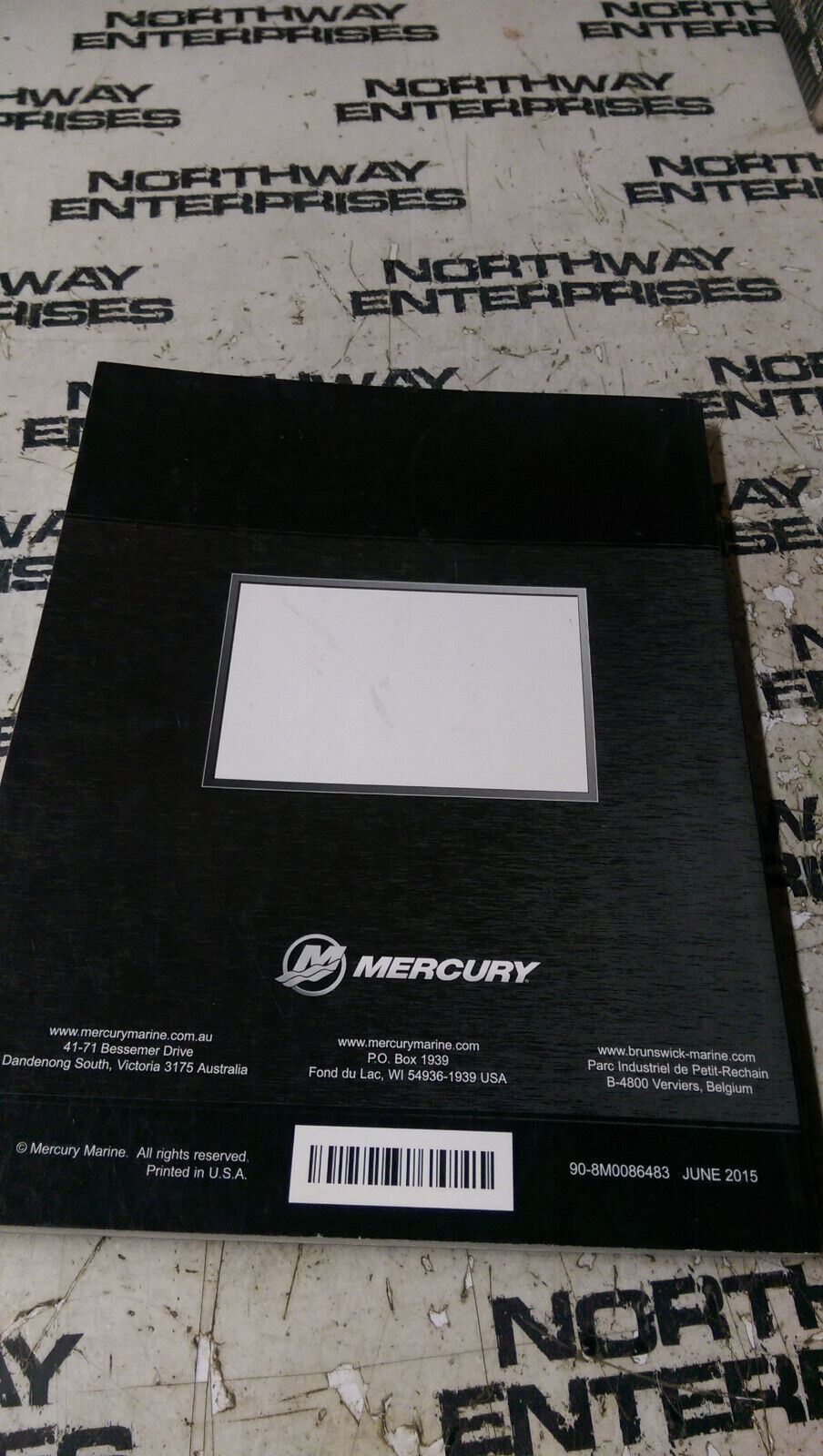 2015 MerCruiser Mercury factory Service Manual 90-8M0086483 PCM 112 Diagnostics