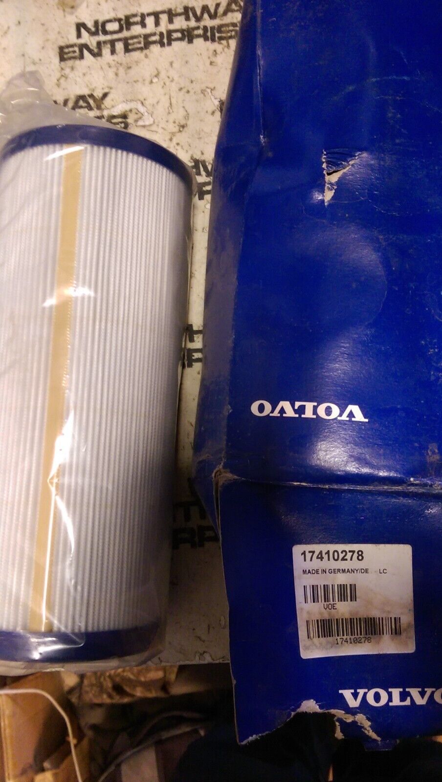 Volvo Hydraulic Filter 17410278