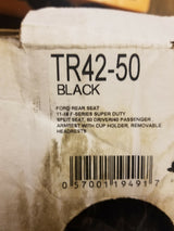 Fia TR42-50 BLACK Wrangler Custom Seat Cover