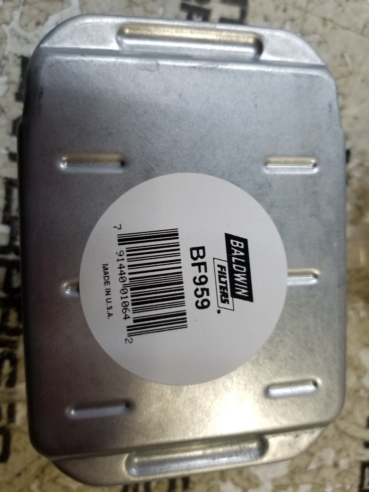 BALDWIN BF959 Fuel Water Separator Filter