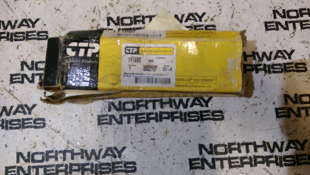 CTP 7Y1685 Track Adjuster Bolt / Rod Fits Caterpillar Fits CAT