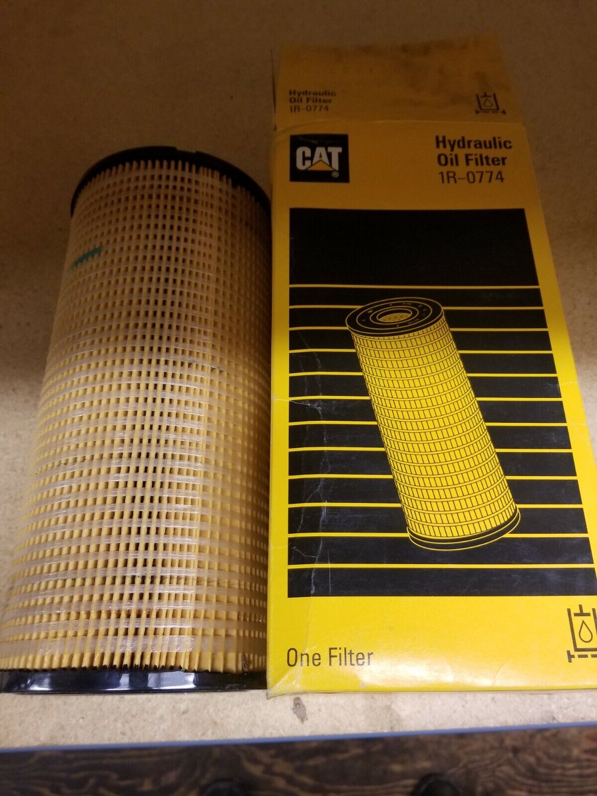 Cat 1R-0774 HYDRAULIC Oil Filter