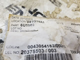 LOT OF 24PC - Caterpillar 6U-1989 1/8" PTF Relief Fitting 6U1989