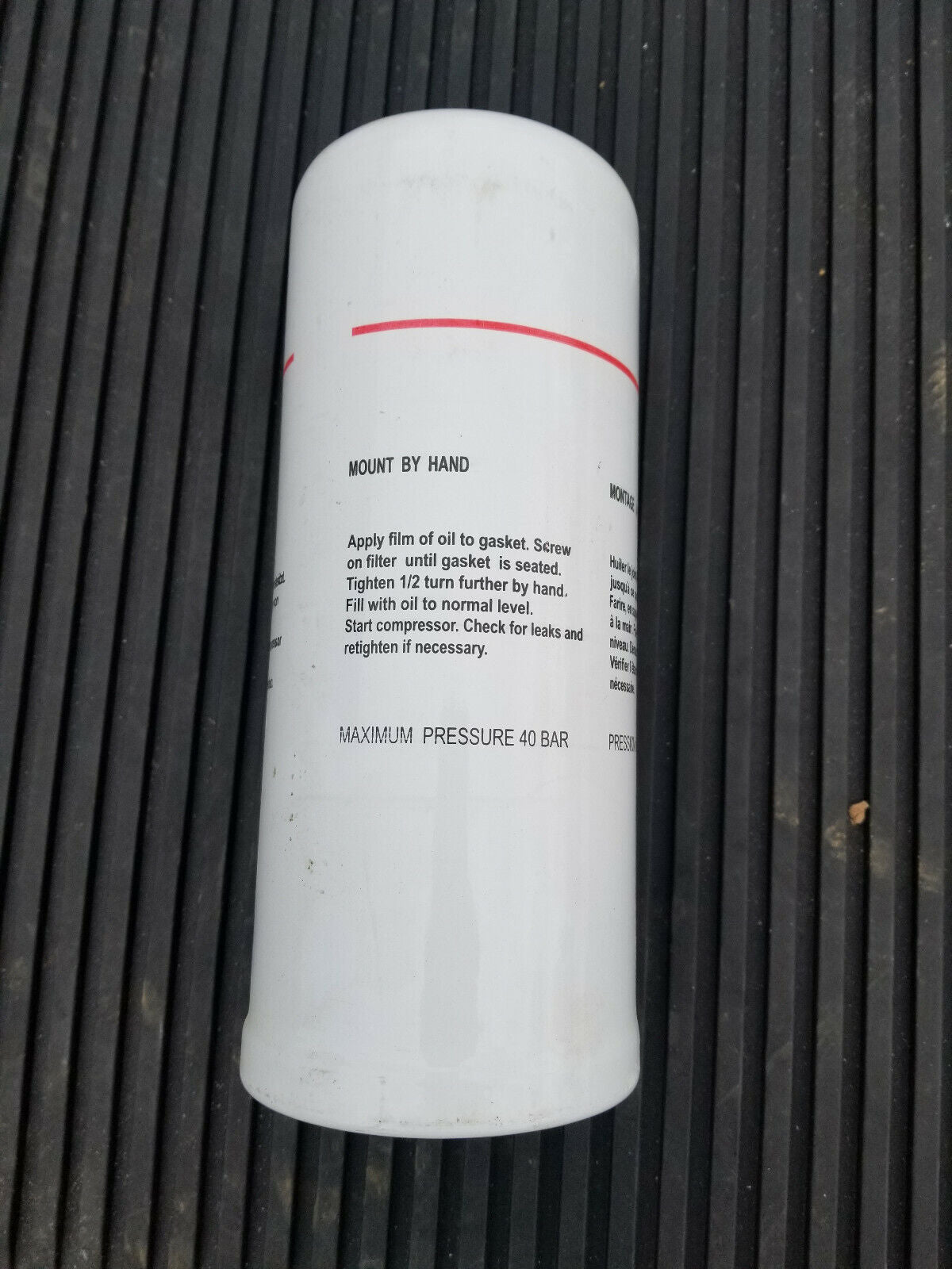 ATLAS COPCO 1604 6944 00 104694400 FUEL FILTER