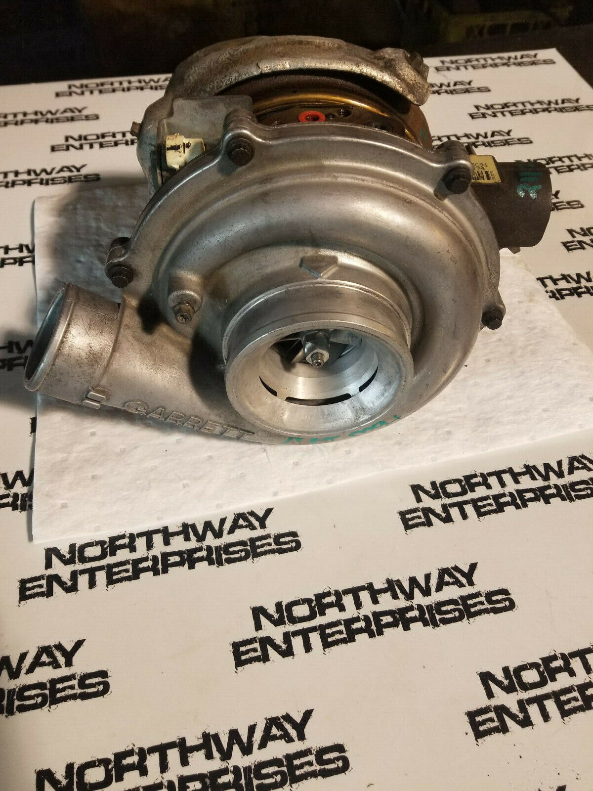 2005 6.0l Ford Powerstroke 13 blade Turbocharger 1832255c91