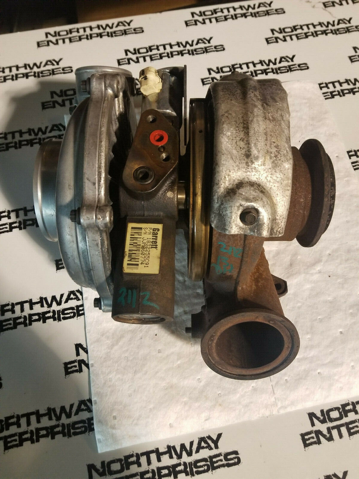 2005 6.0l Ford Powerstroke 13 blade Turbocharger 1832255c91