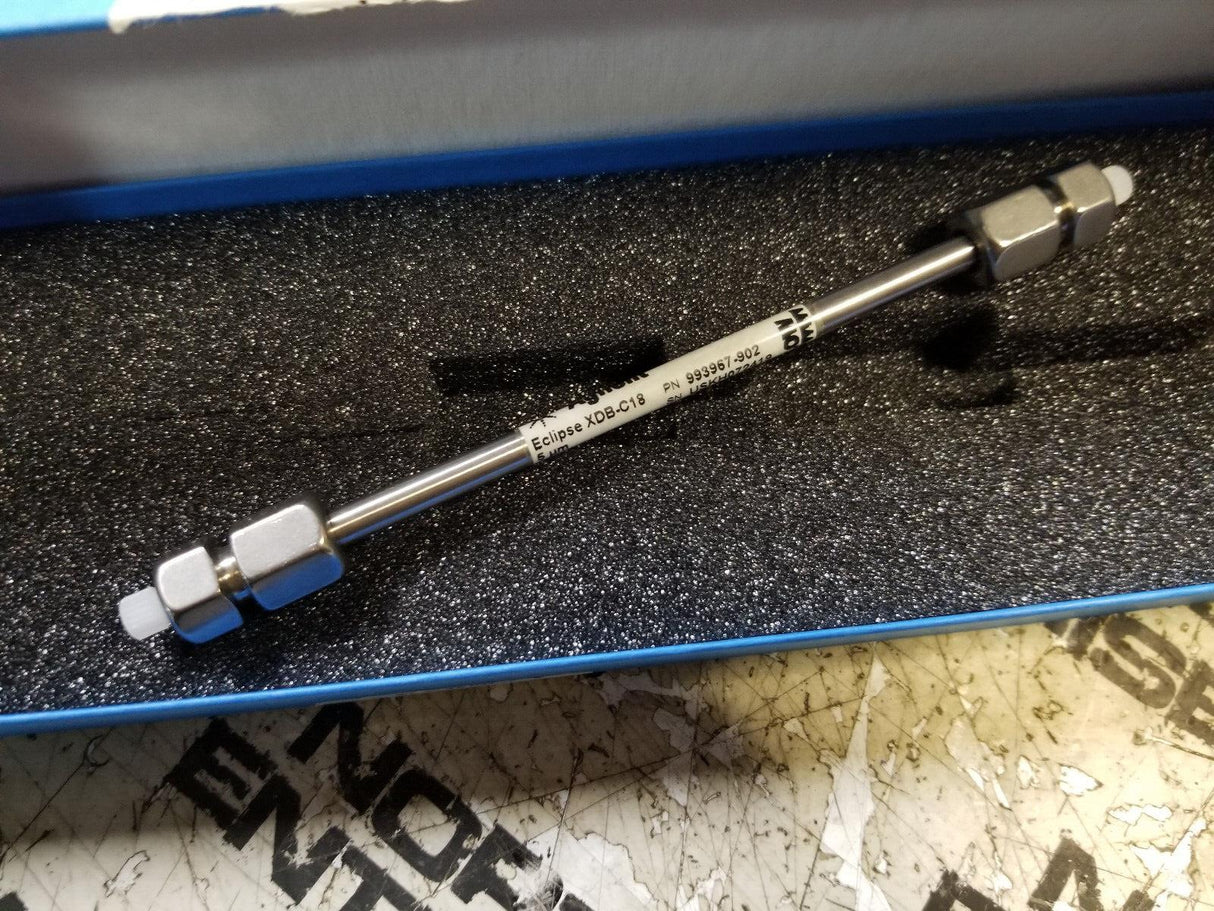 Agilent Eclipse XDB-C18 5 m 4.6 x 150mm HPLC Column 993967-902