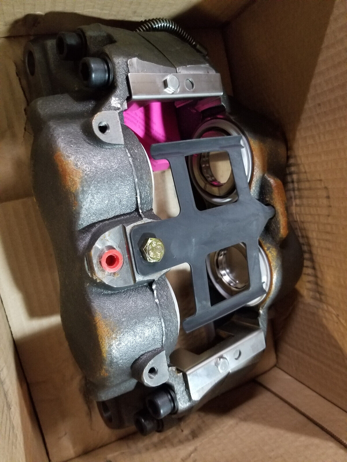G-7123N G-TECH New Caliper (7123N), 4 Hole, 70mm 4 Piston