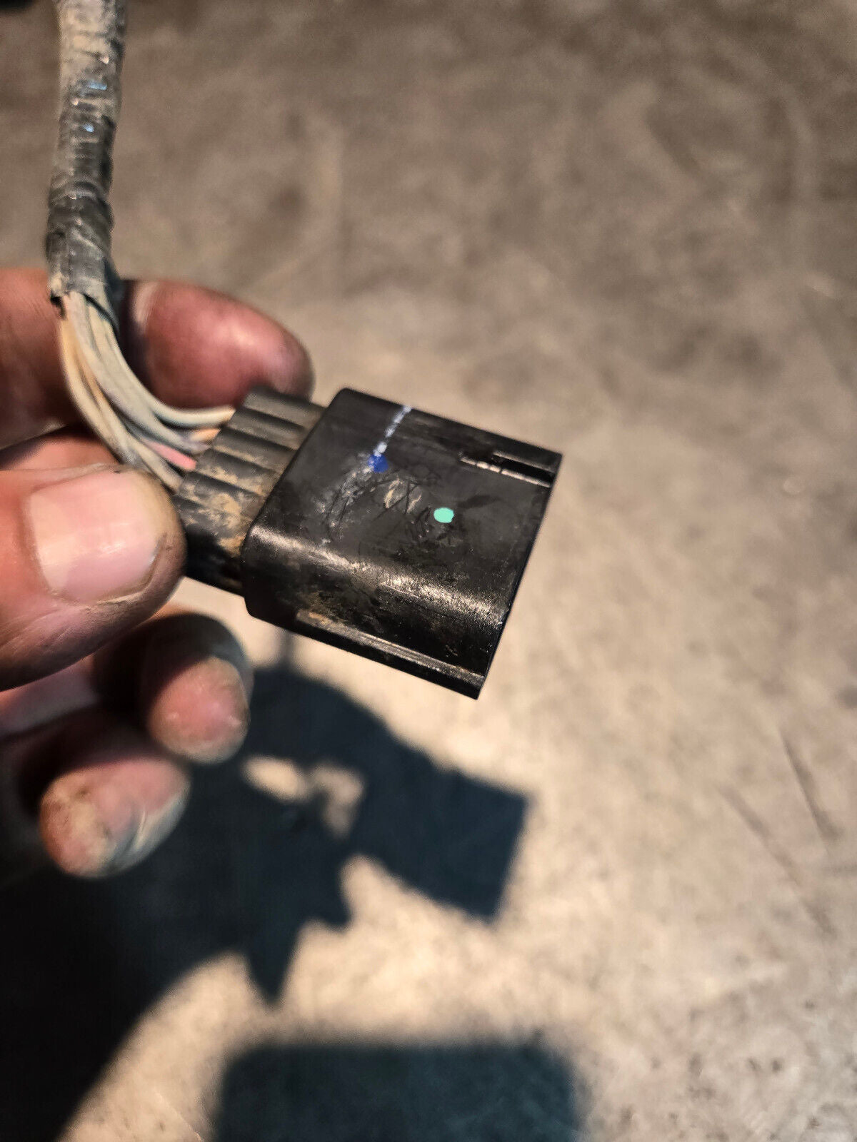 12 PIN 11 WIRE 6.7L CUMMINS ENGINE HARNESS PIGTAIL