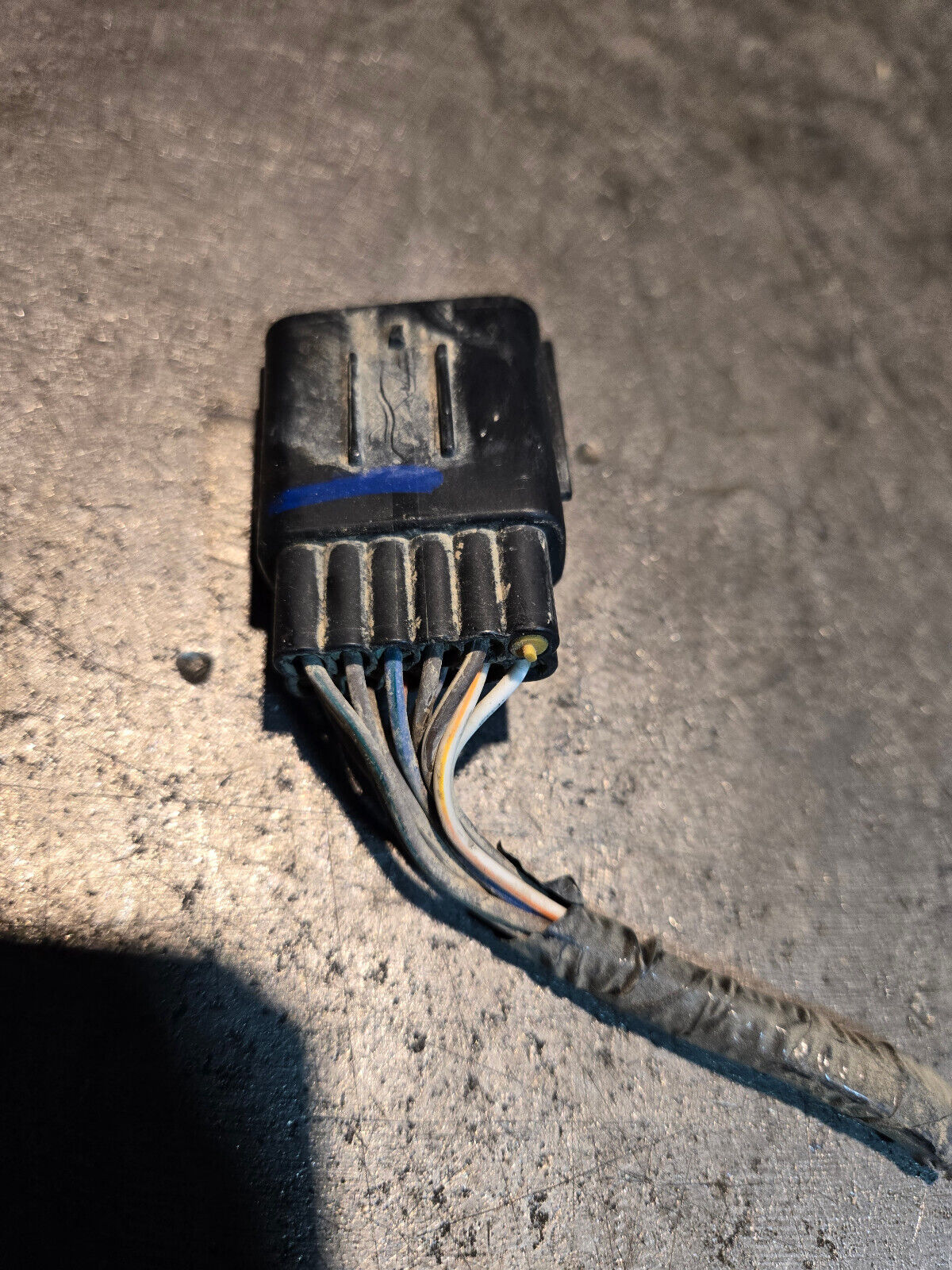 12 PIN 11 WIRE 6.7L CUMMINS ENGINE HARNESS PIGTAIL