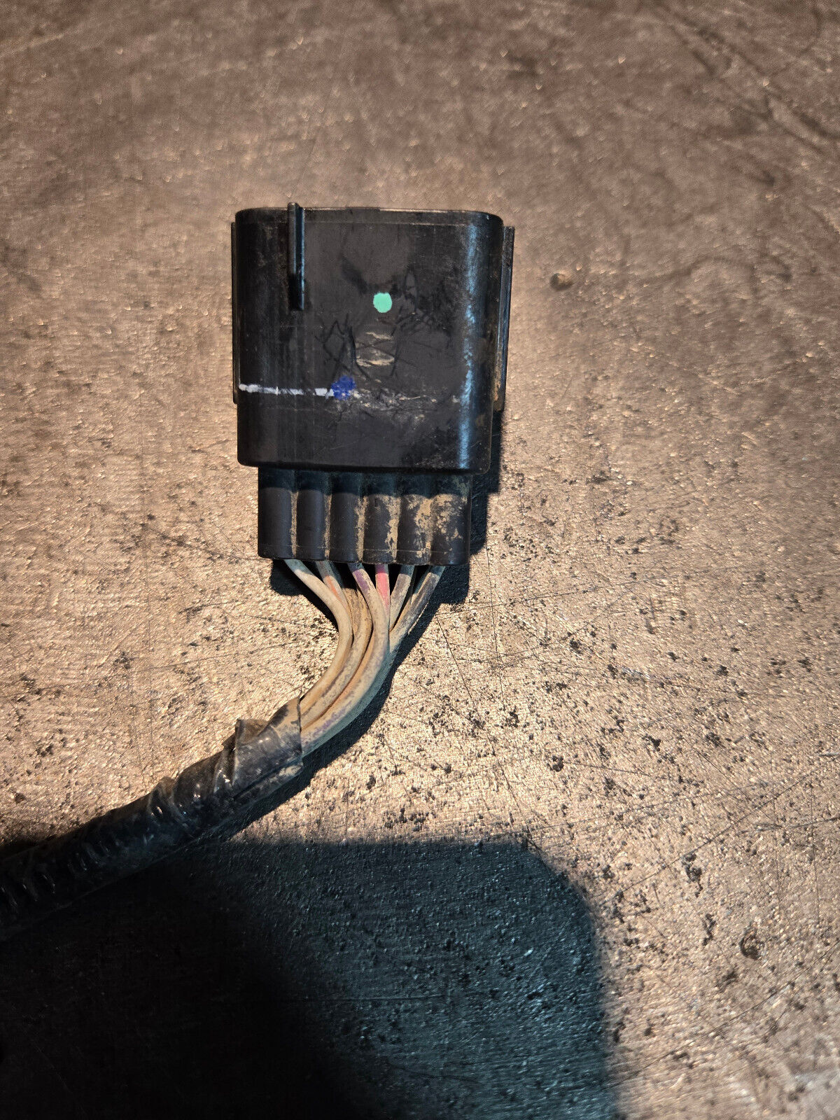 12 PIN 11 WIRE 6.7L CUMMINS ENGINE HARNESS PIGTAIL