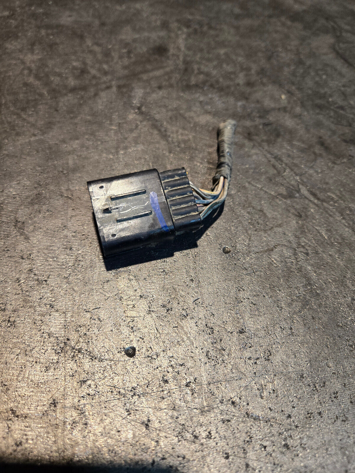 12 PIN 11 WIRE 6.7L CUMMINS ENGINE HARNESS PIGTAIL