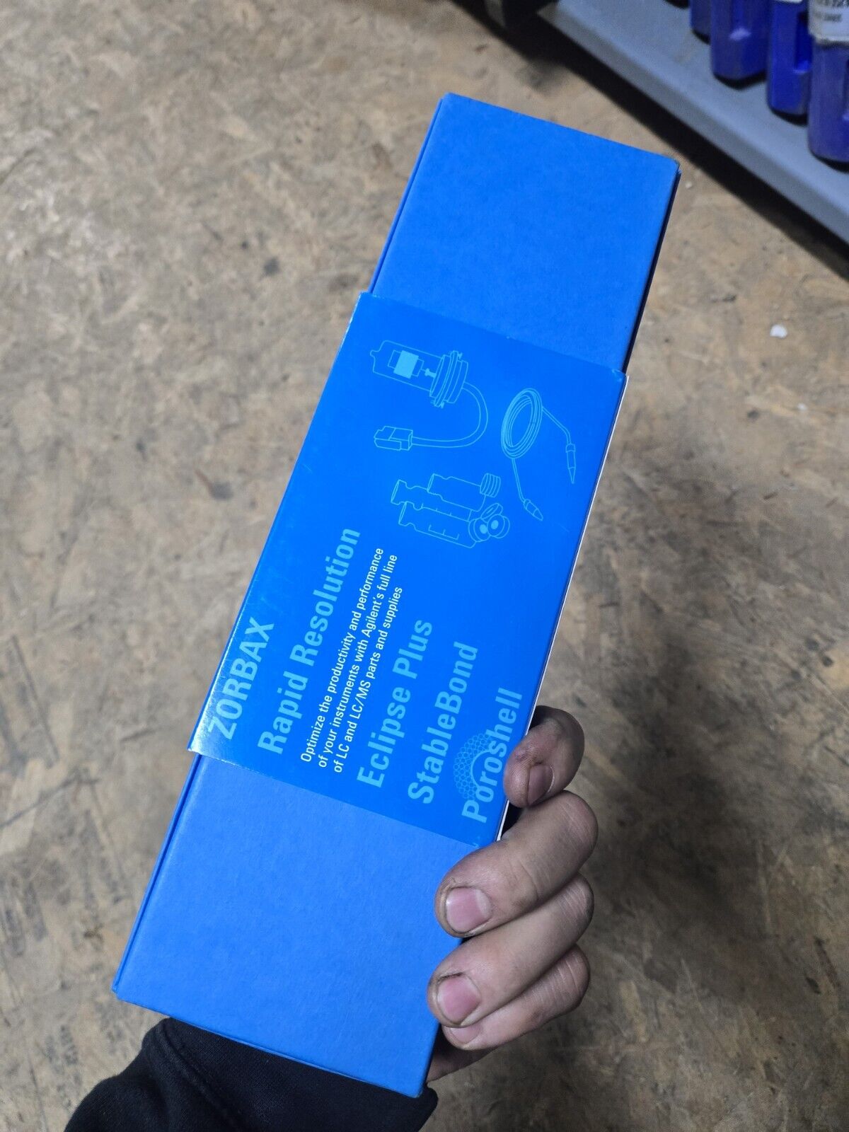 Agilent Eclipse XDB-C18 5 m 4.6 x 150mm HPLC Column 993967-902