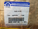 68204387AC Mopar Oem Air Suspension Compressor RAM 1500 2013-2018