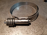 LOT OF 5 - 144-0367 CATERPILLAR Genuine OEM 70MM Diameter CLAMP