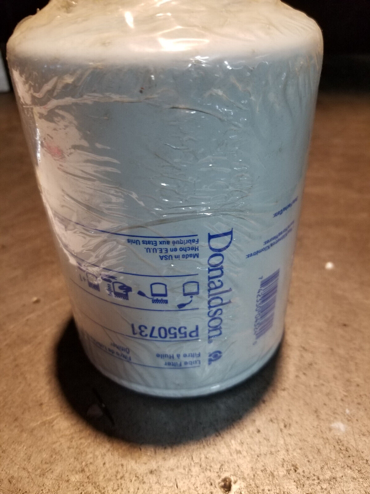 LOT OF 5 - P550731 DONALDSON LUBE FILTER