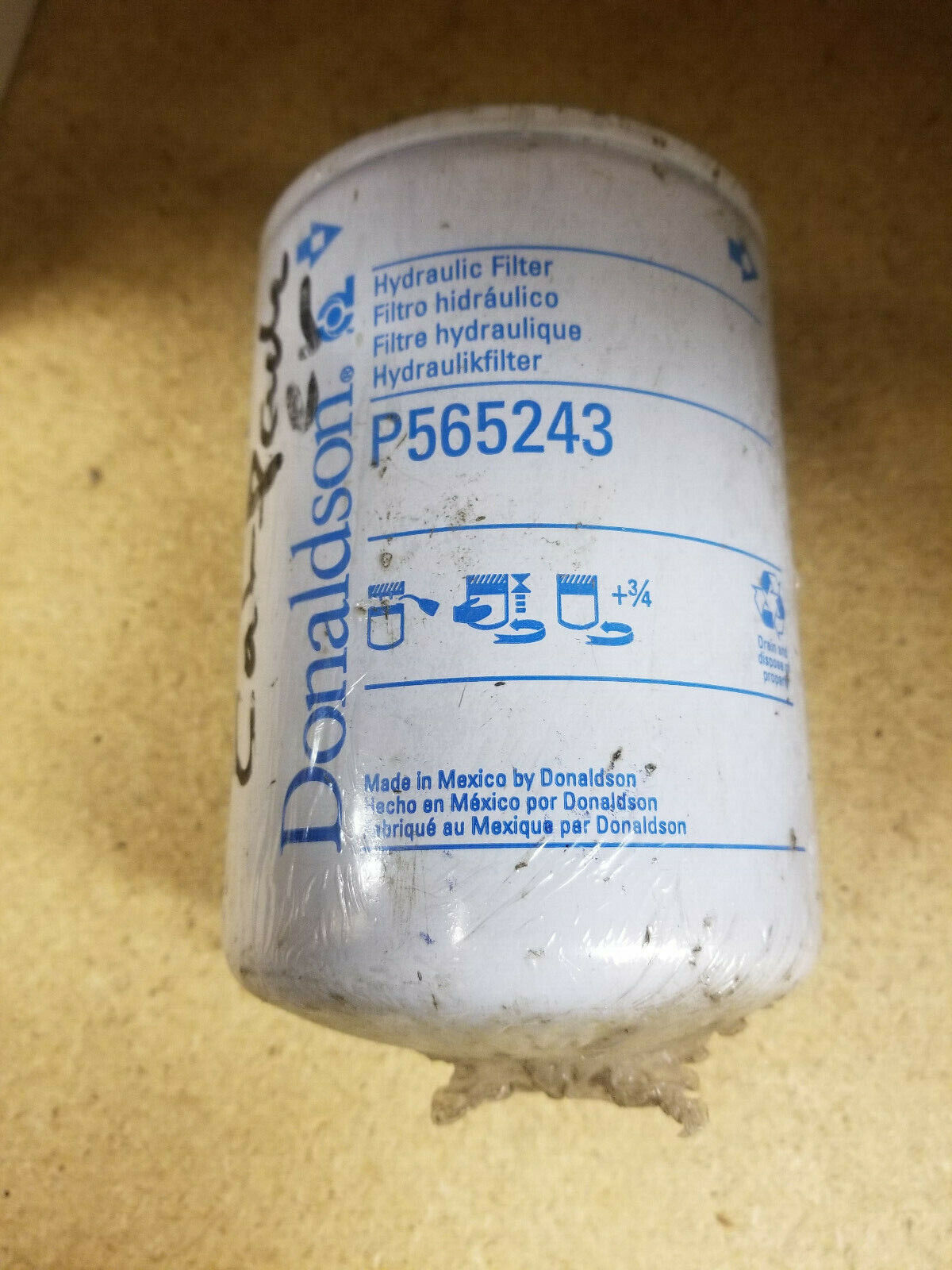 P565243 Donaldson HYDRAULIC FILTER