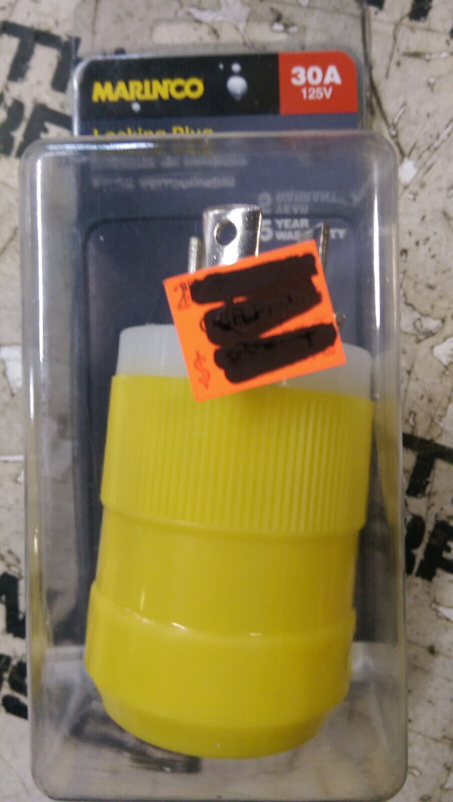 305CRCN Marinco 305CRCN 30A Locking Connector 125V