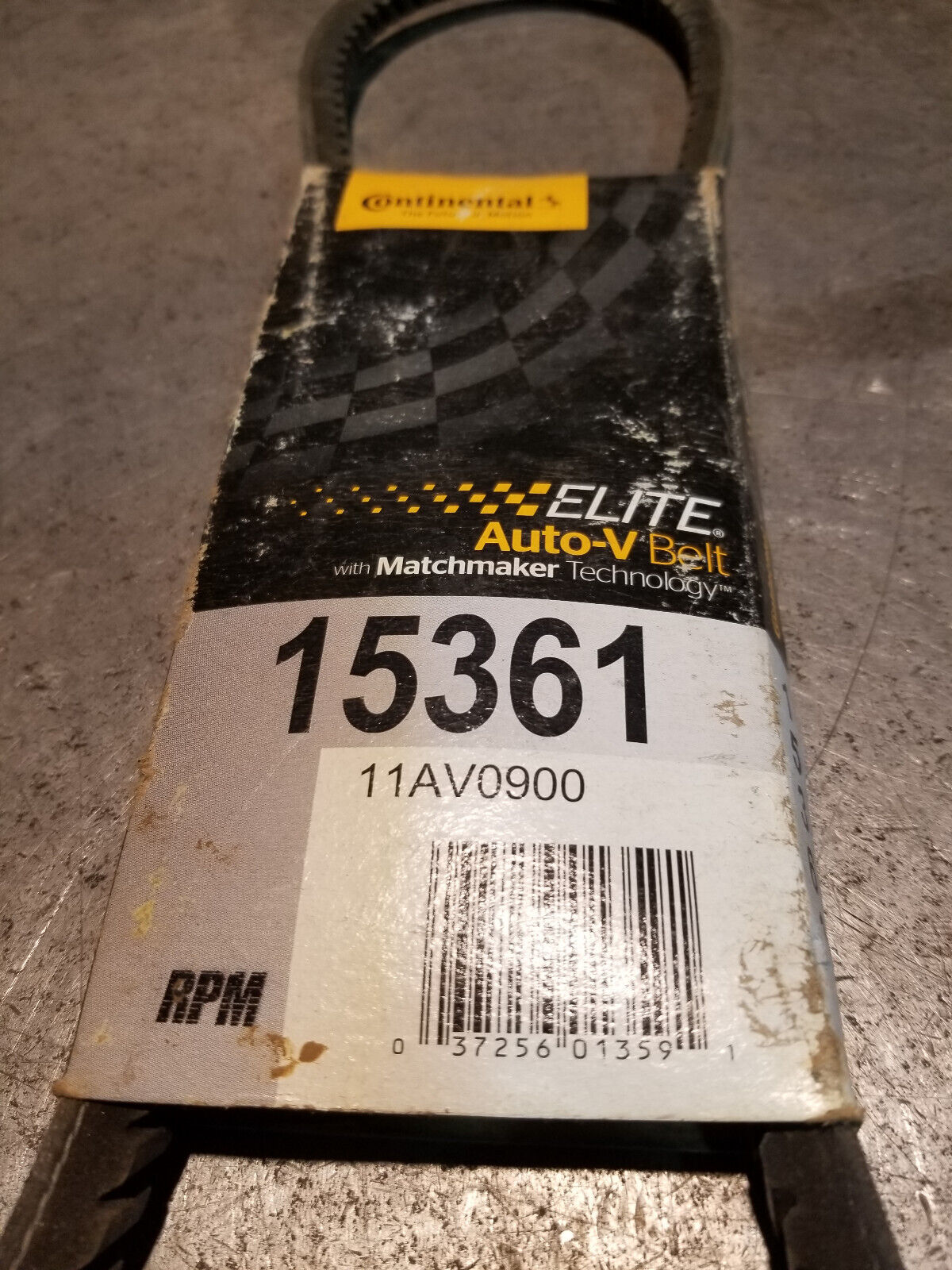 Continental 15361 Automotive V-Belt