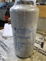 LOT OF 4PC - Donaldson Fuel Filter Water Separator Spin-on Twist&drain- P551048