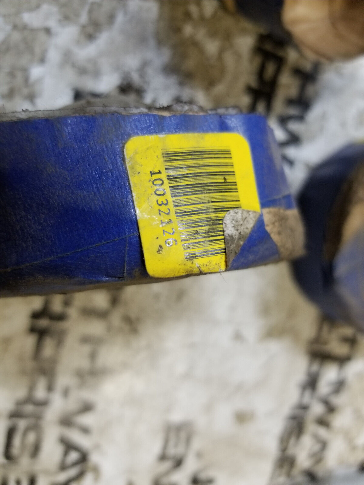 10032126 Bluebird  BEARING,FRONT AXLE,OUTER,ZWZ