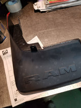 19-22 Ram 1500 Rear Left Driver & Right Passenger Side Splash Guards 82215490AC